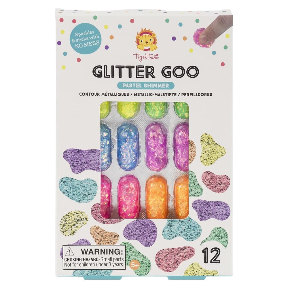 Tiger Tribe Glitter Goo Pastel Shimmer