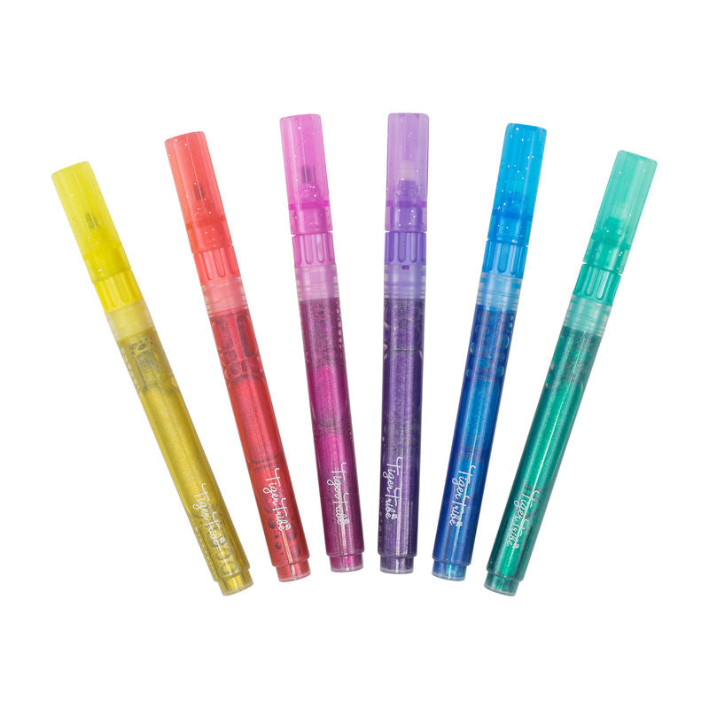 Tiger Tribe Glitter Markers