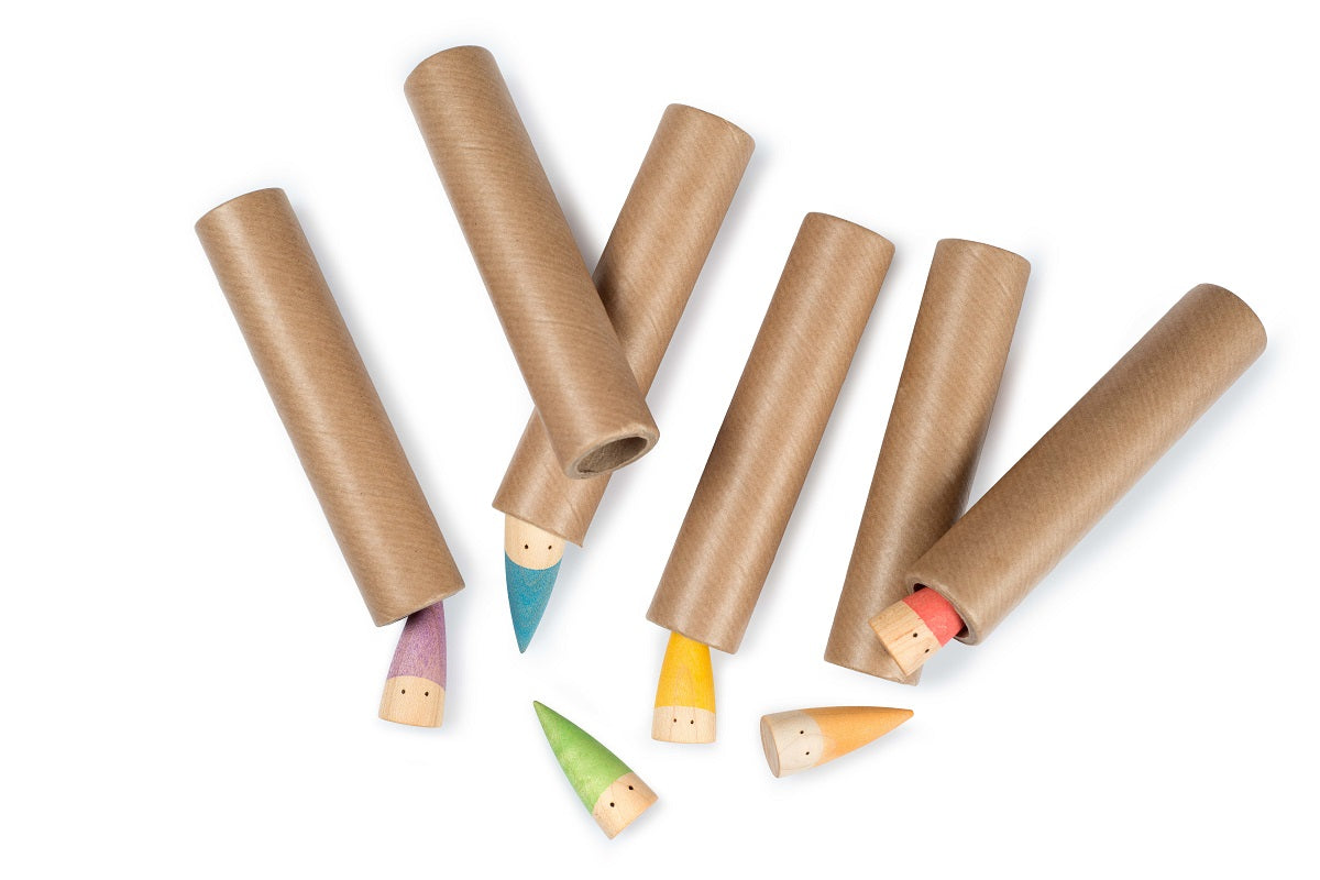 Grapat Baby Sticks in Cardboard Tubes