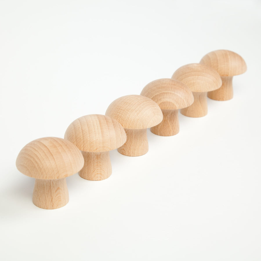 Grapat Wooden Mushrooms