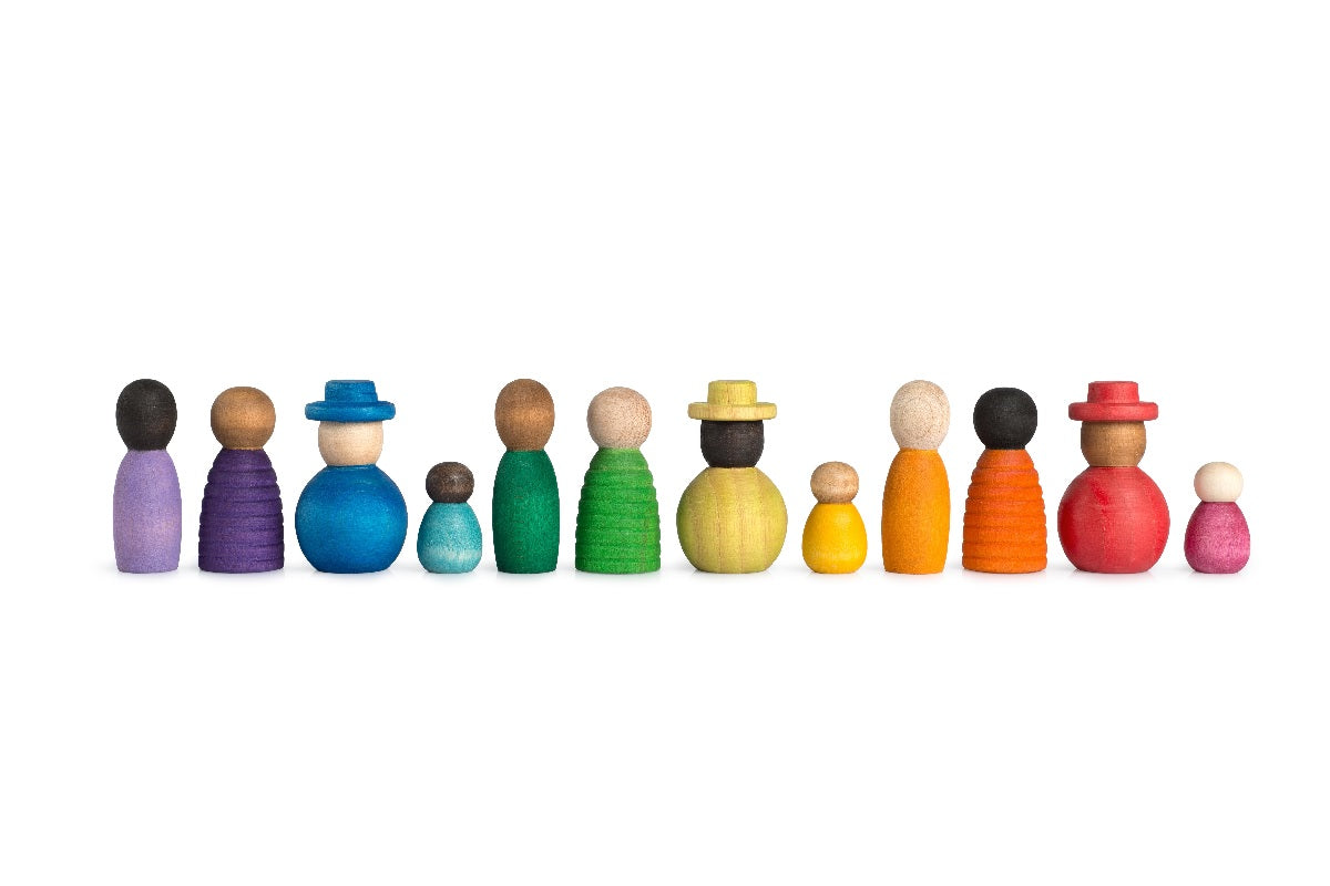 Grapat Together wooden set