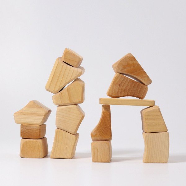 Grimms Waldorf Blocks 15 pieces
