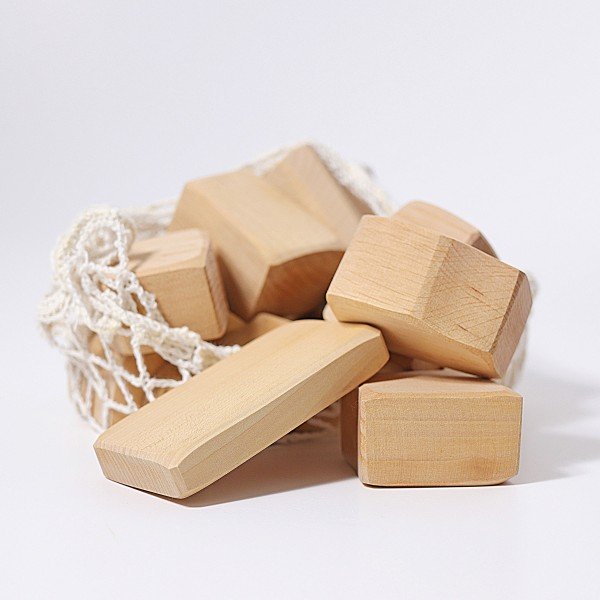 Grimms Wooden Blocks 15 pieces