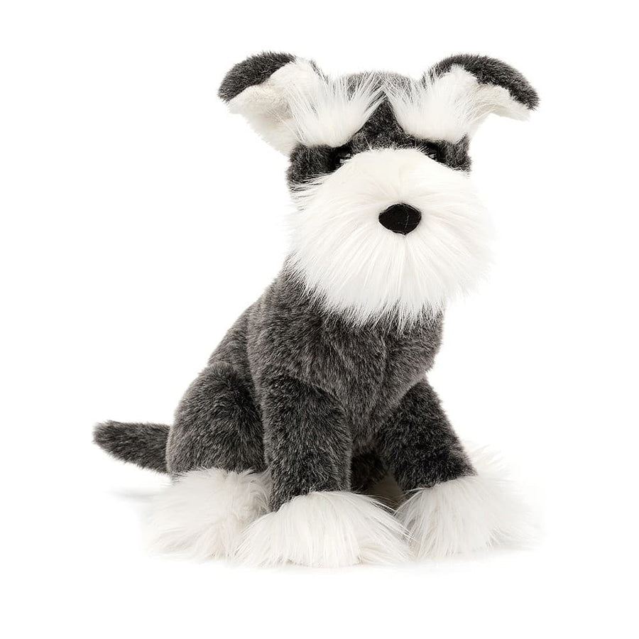 Jellycat Lawrence Schnauzer toy dog