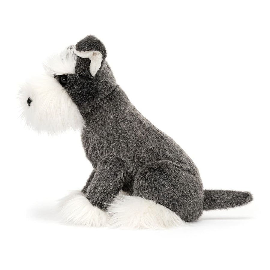 Jellycat Lawrence Schnauzer - side view