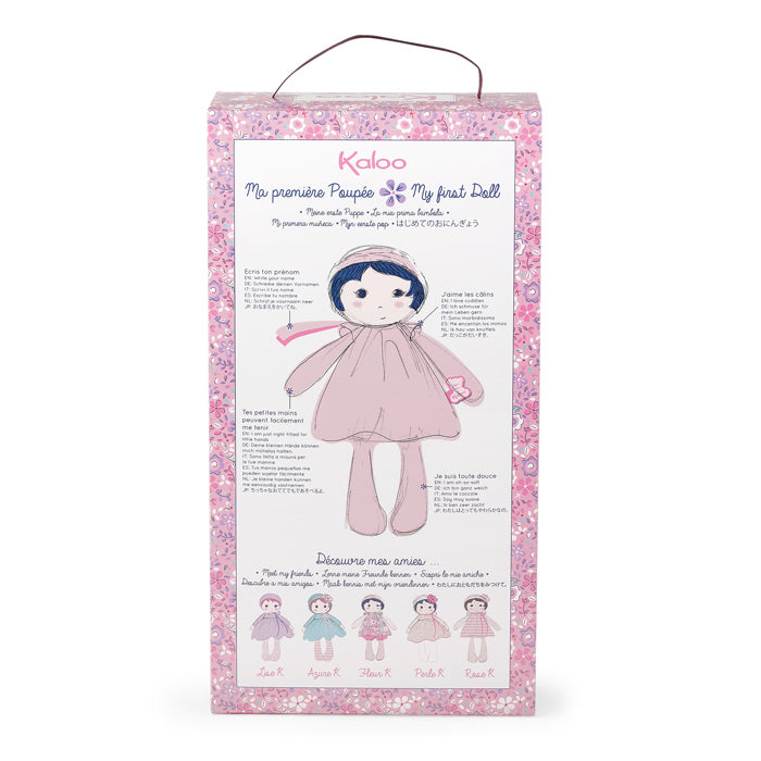 Kaloo Tendress My First Doll back of box