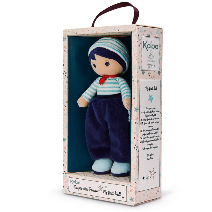 Kaloo Tendresse Lucas Medium Doll box angled