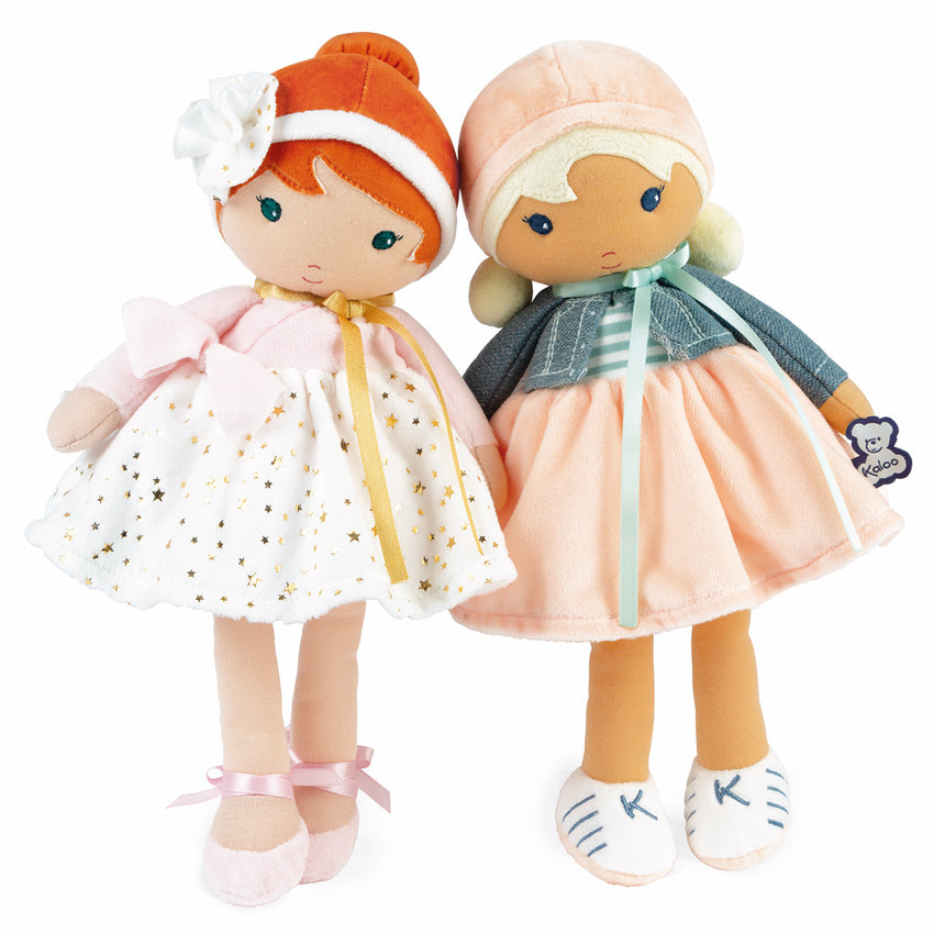 Kaloo Tendresse Chloe and Valentine Medium Doll