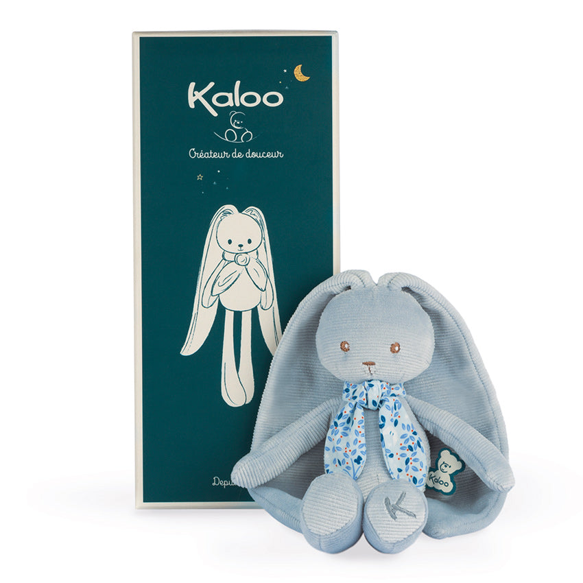 Kaloo Lapinoo Rabbit Blue and Box