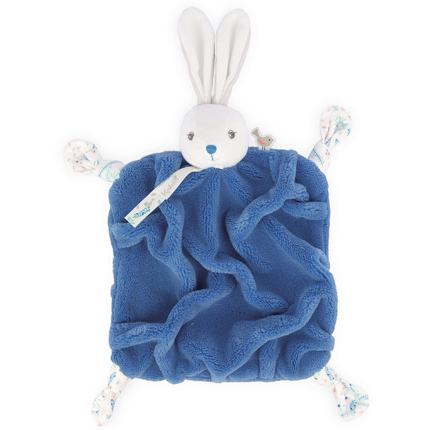 Kaloo Plume Rabbit Blue at Little Sprout