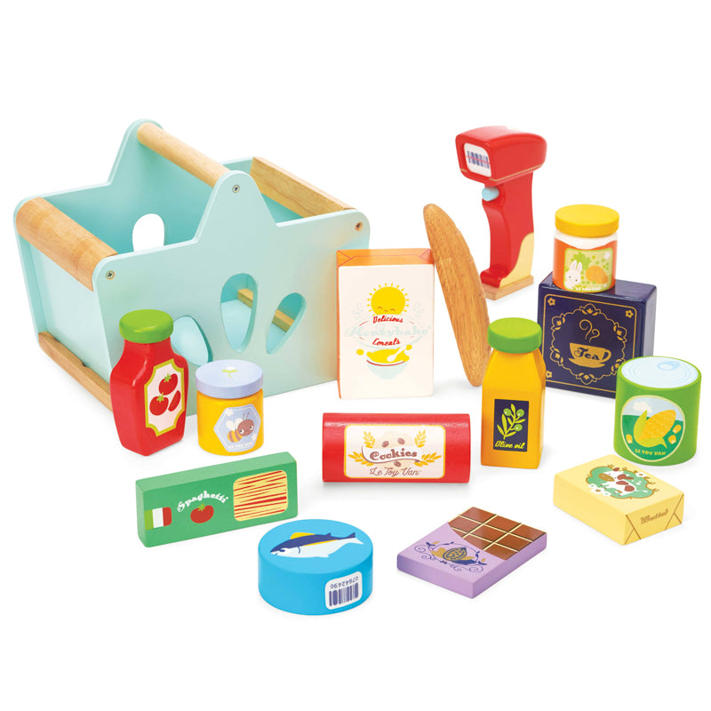 Le Toy Van Honeybake Grocery Set and Scanner