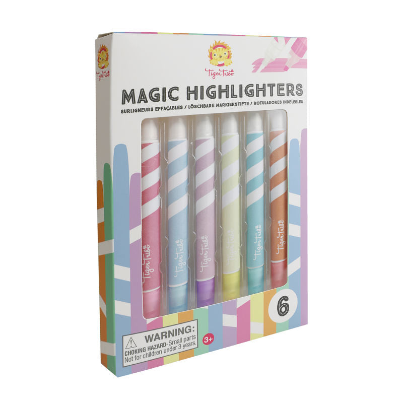 Tiger Tribe set of Magic Highlighters