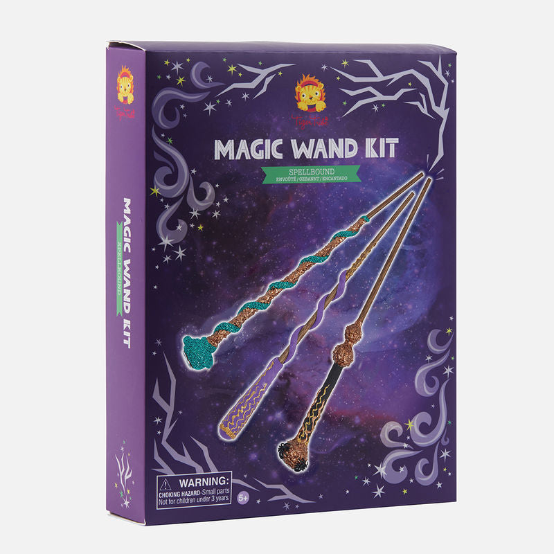 Magic Wand Kit Spellbound side of box