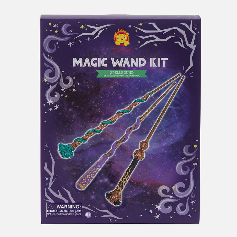 Tiger Tribe Magic Wand Kit in box