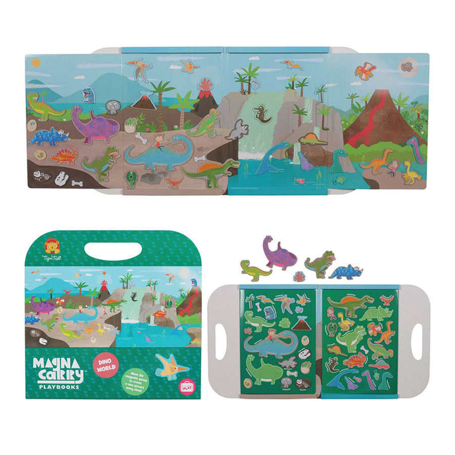 Tiger Tribe Magna Carry Dino world