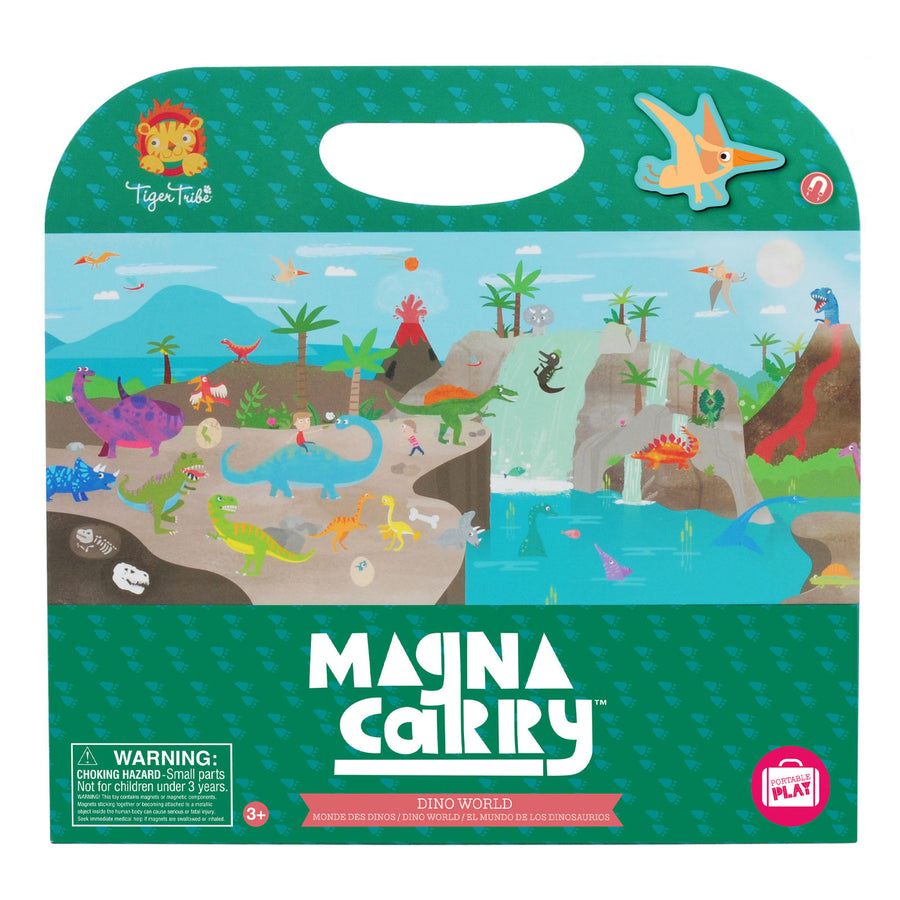Tiger Tribe Magna Carry Dino world
