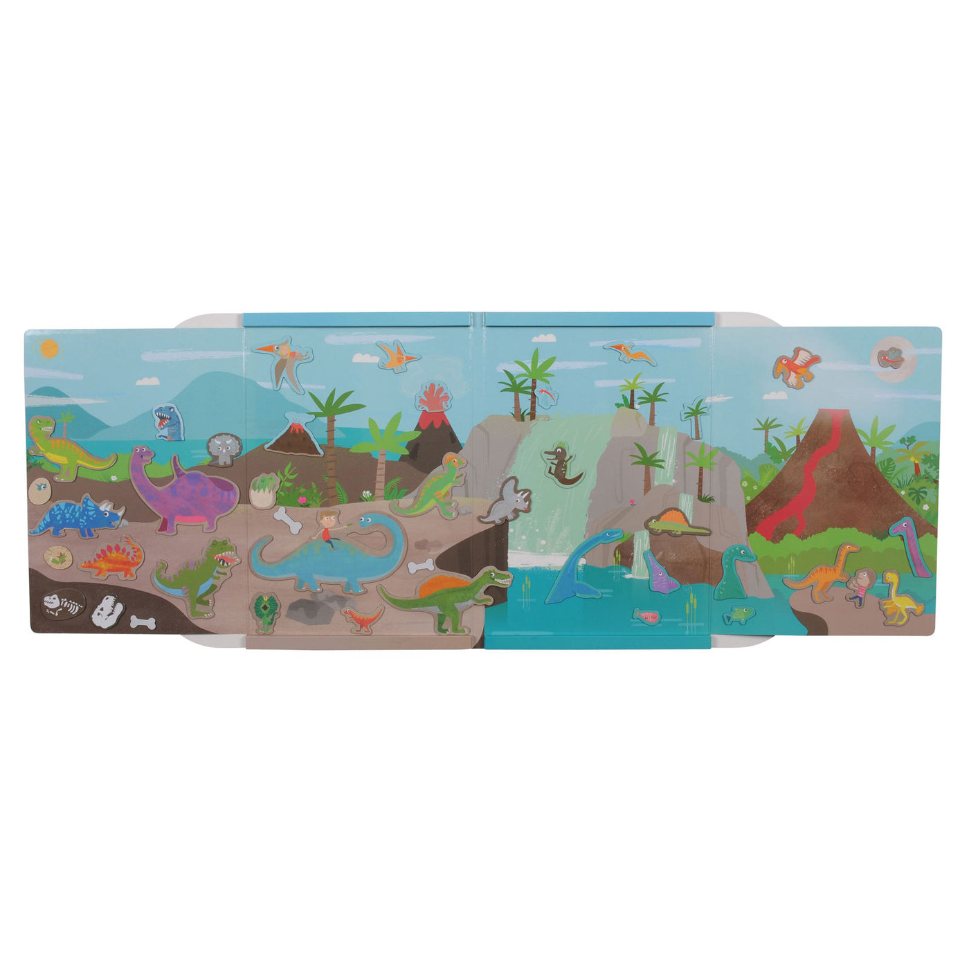 Tiger Tribe Magna Carry Dino world