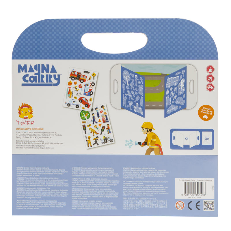 Tiger Tribe Magna Carry Emergency Rescue