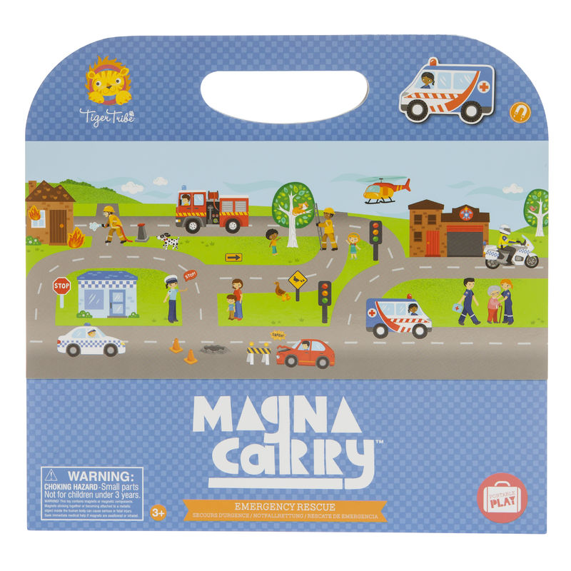 Tiger Tribe Magna Carry Emergency Rescue