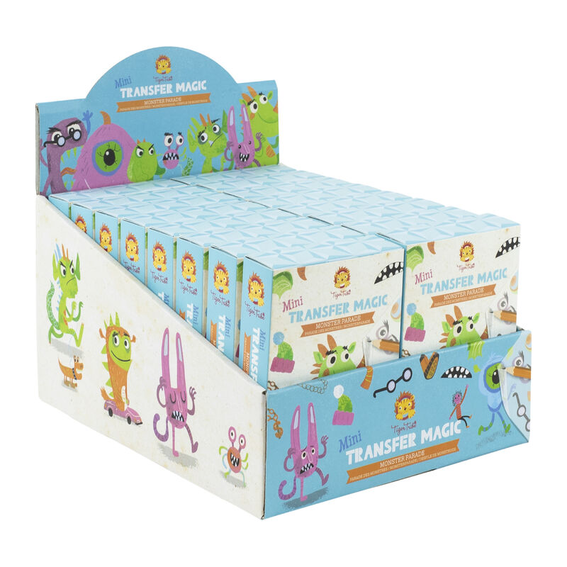 Tiger Tribe Mini Transfer Magic Monster Parade