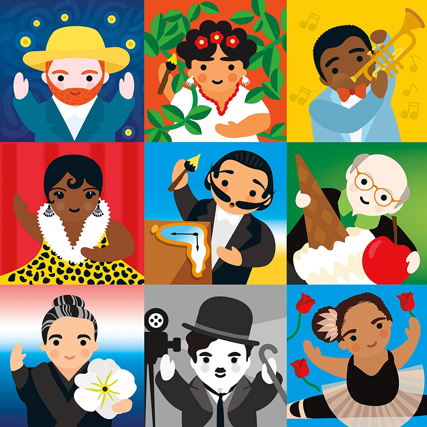 Mudpuppy 500 Piece Little Artist puzzle