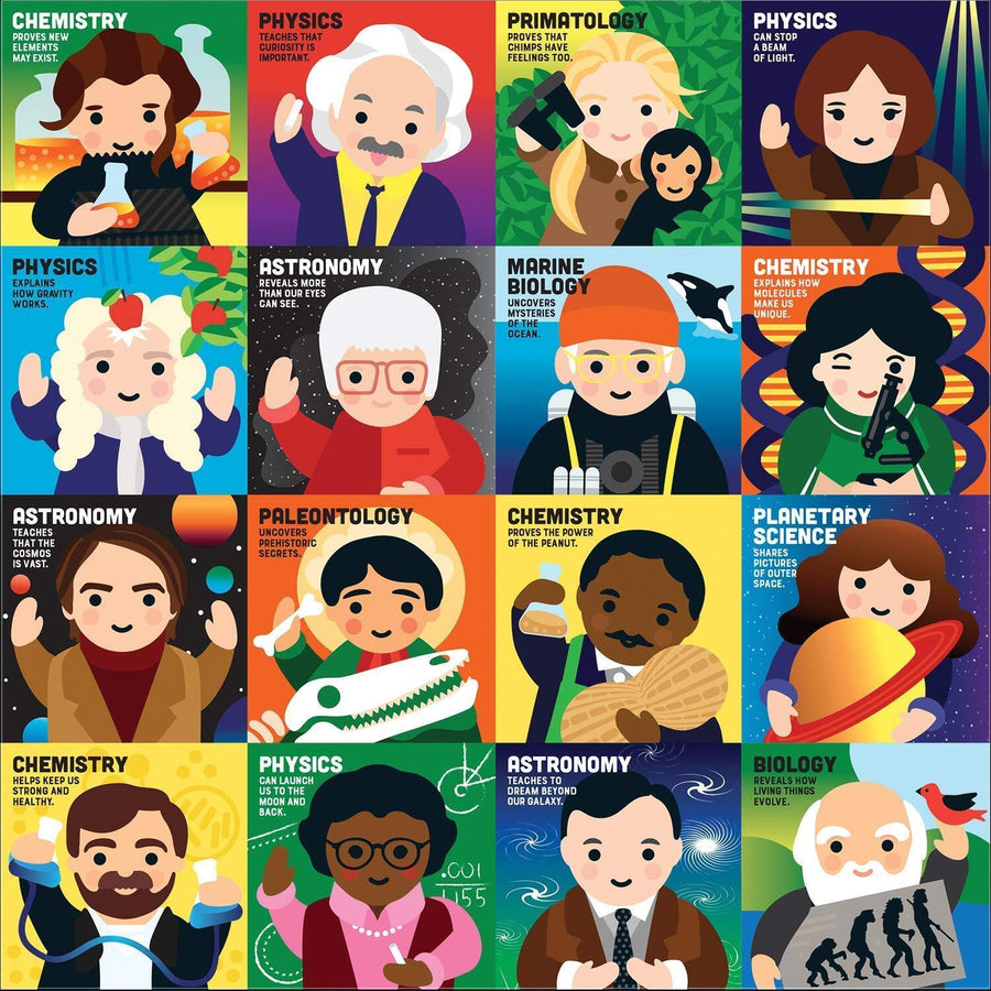 Mudpuppy Little Scientist 500 Pc Puzzle details