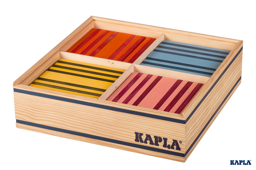 Kapla Octocolour Box at Little Sprout