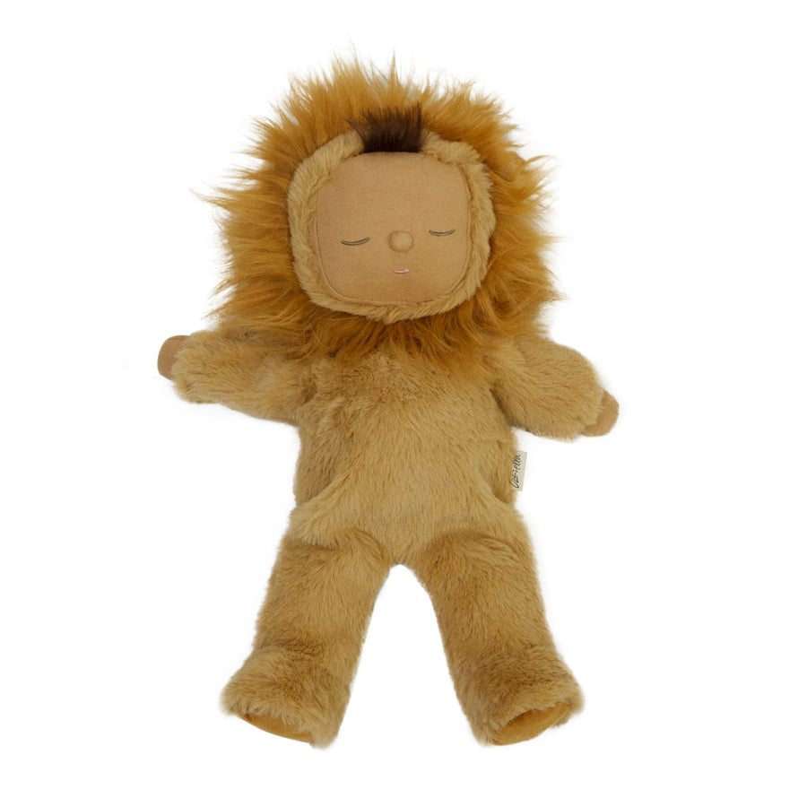 Olli Ella Cozy Dinkum Doll - Lion Pip