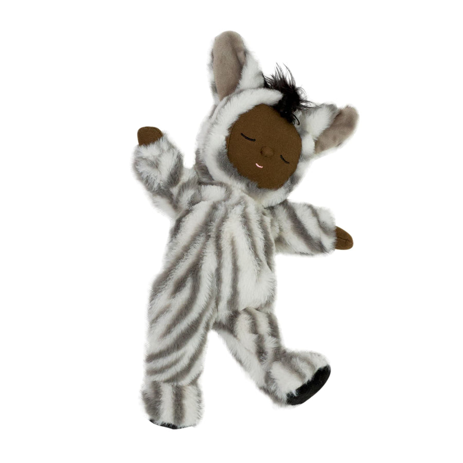 Olli Ella Cozy Dinkum Doll - Zebra Mini