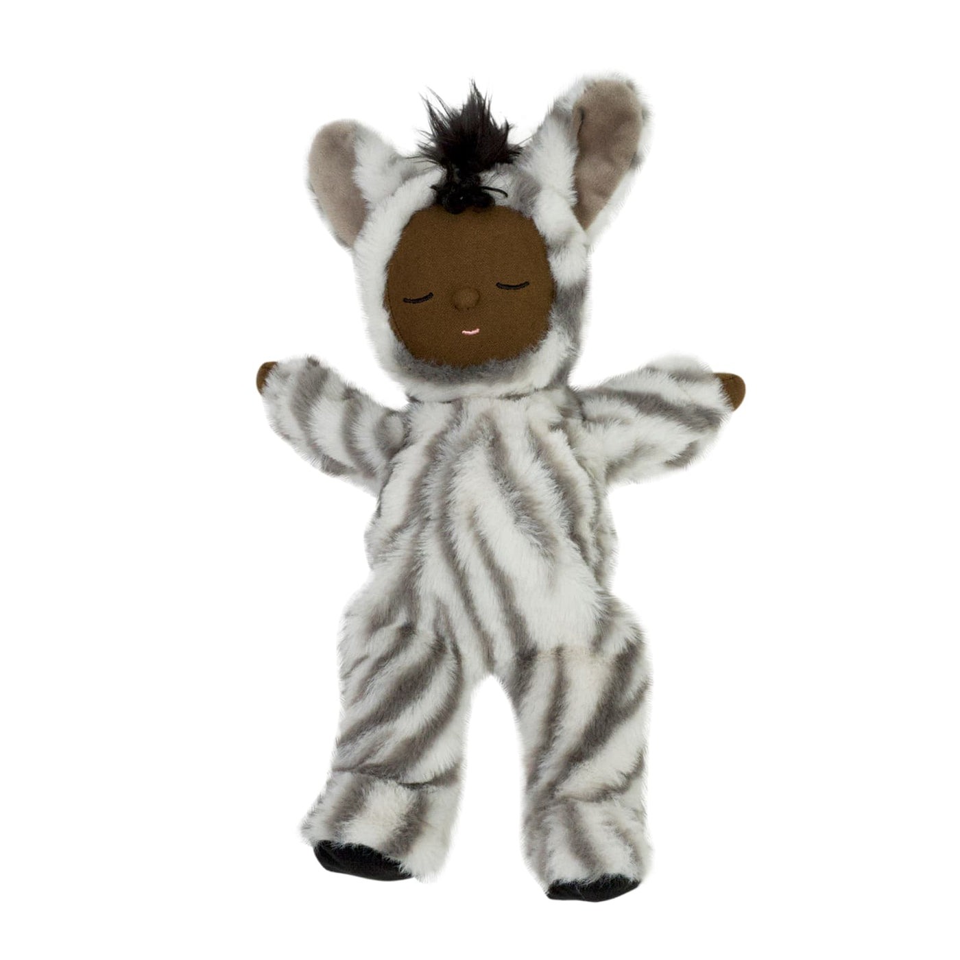 Olli Ella Cozy Dinkum Doll - Zebra Mini