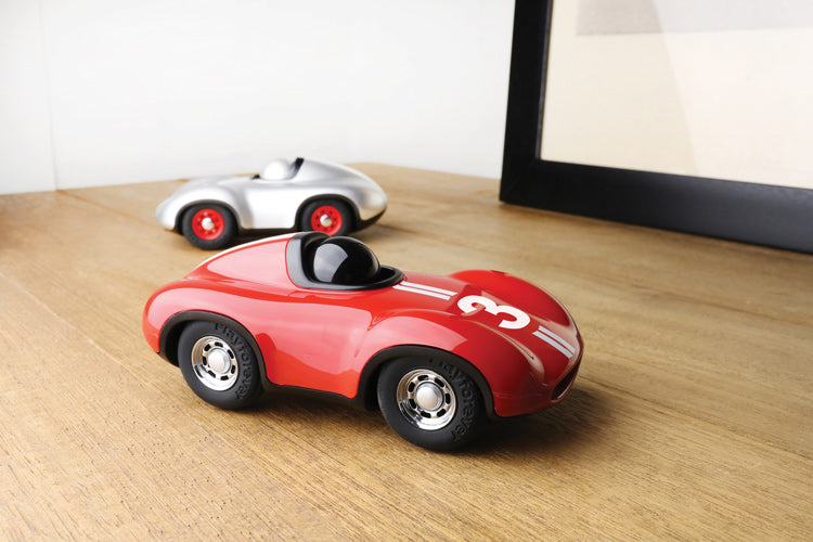 Playforever Mini Red Classic Car