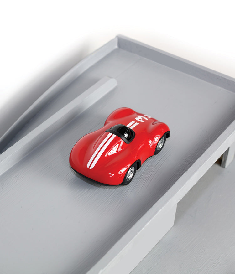 Playforever Mini Red Classic Car