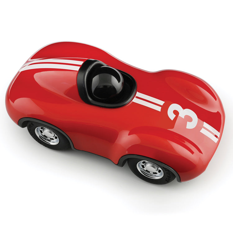 Playforever Mini Red Classic Car