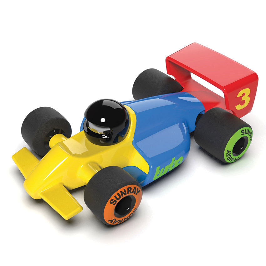 Playforever Turbo Miami Race Car