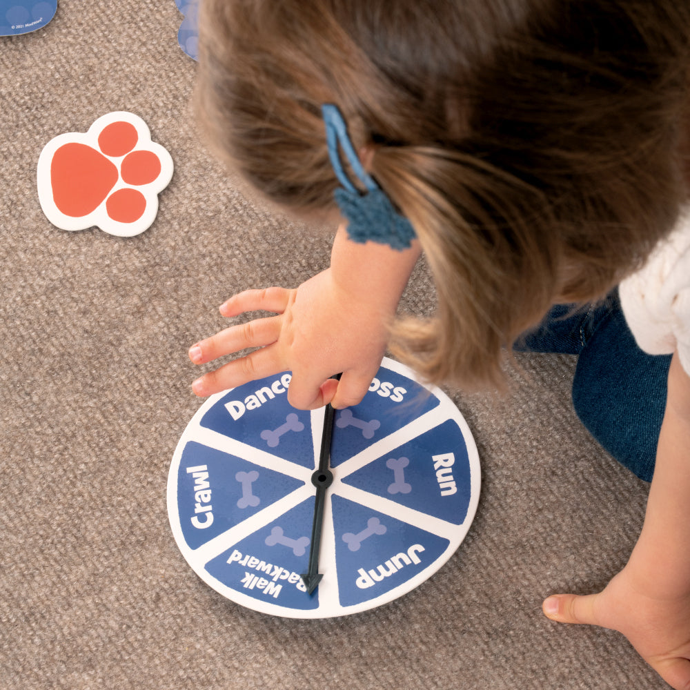 Peaceable Kingdom - Get Up for Pup toddler game