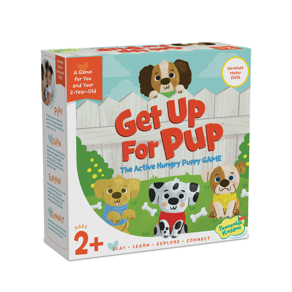 Peaceable Kingdom - Get Up for Pup - The Active Hungry Puppy Game