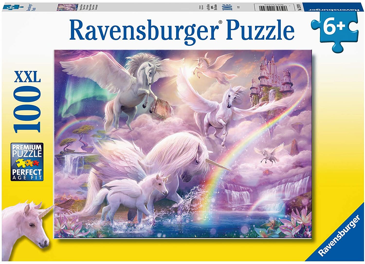Ravensburger Pegasus Unicorns 100 Piece Puzzle