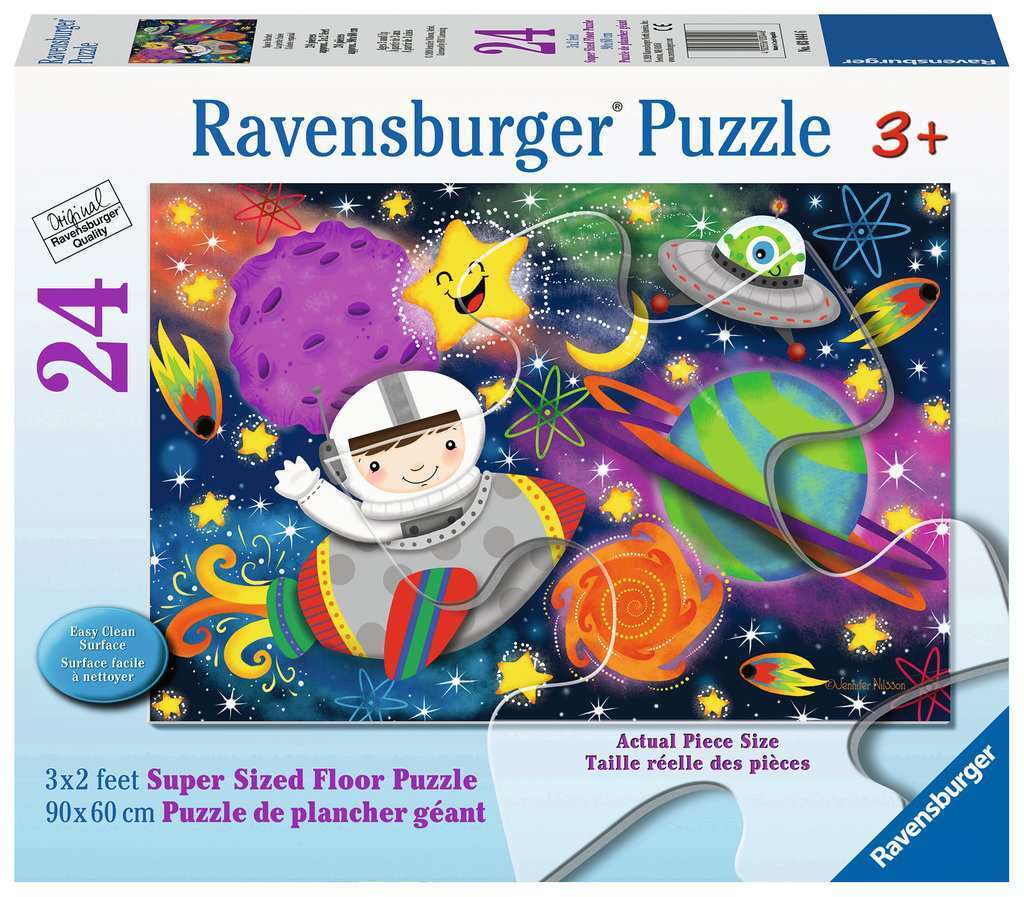 Ravensburger Space Rocket Puzzle Supersize 24 Pieces