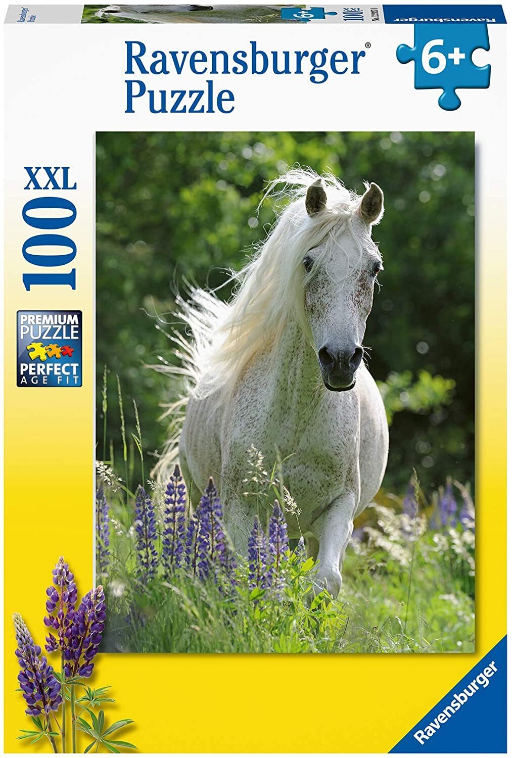 Ravensburger Horse in Flowers 100 XL Pieces