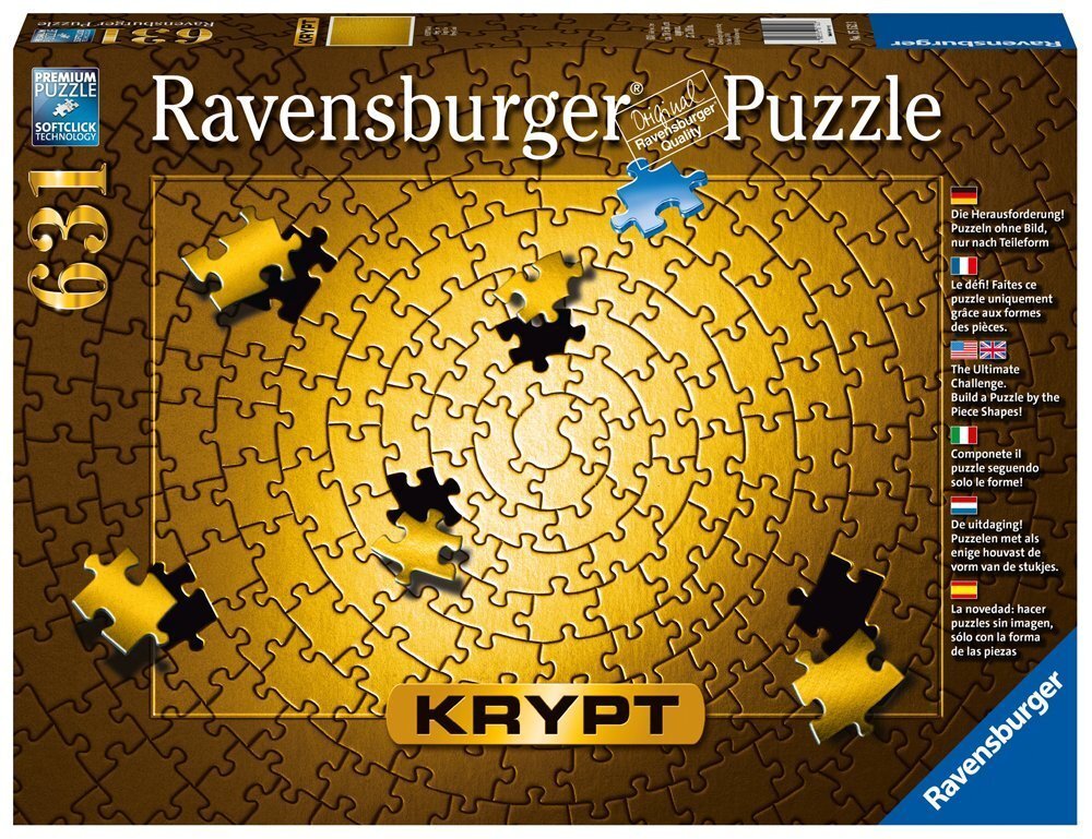 Ravensburger Krypt Gold Puzzle 631 pieces