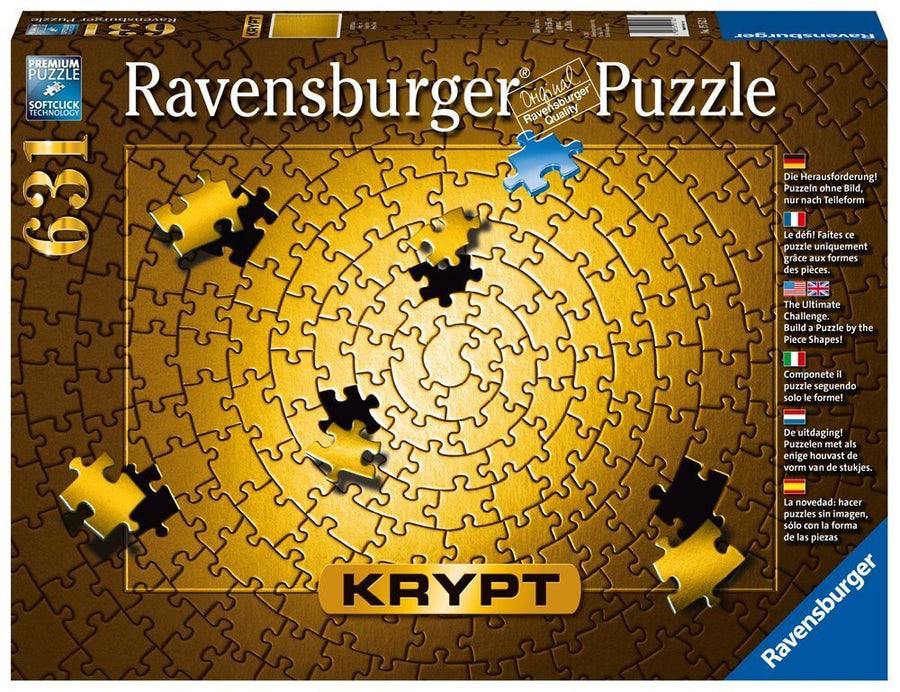 Ravensburger Krypt Gold Puzzle 631 pieces