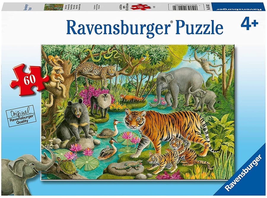Ravensburger Animals of India Puzzle