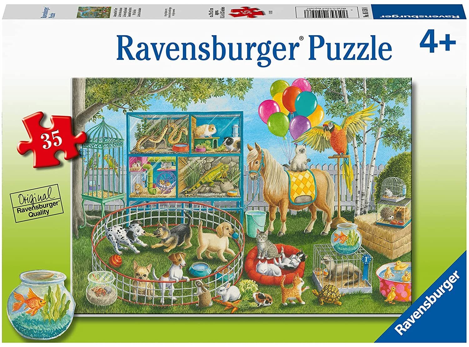 Ravensburger Pet Fair Fun puzzle