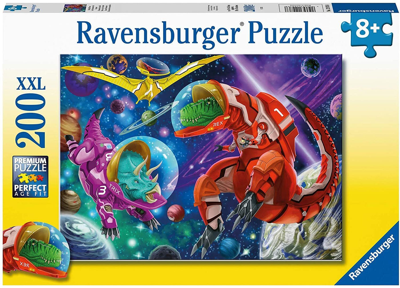 Ravensburger Space Dinosaurs 200 Piece