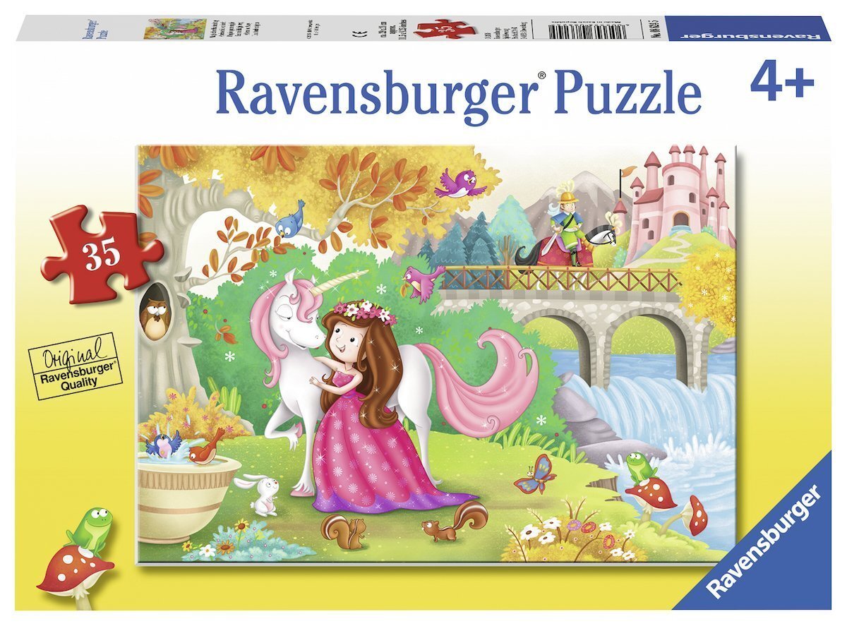 Ravensburger Afternoon Away 35 Piece Puzzle in box