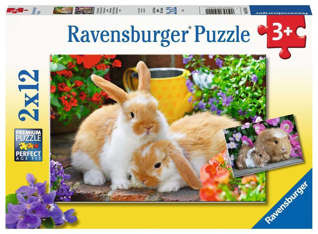 Ravensburger Guinea Pigs and Bunnies Puzzles