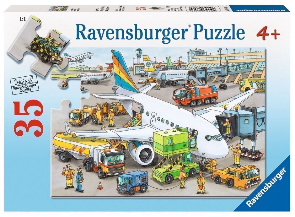 Ravensburger Busy Airport Kids Puzzle