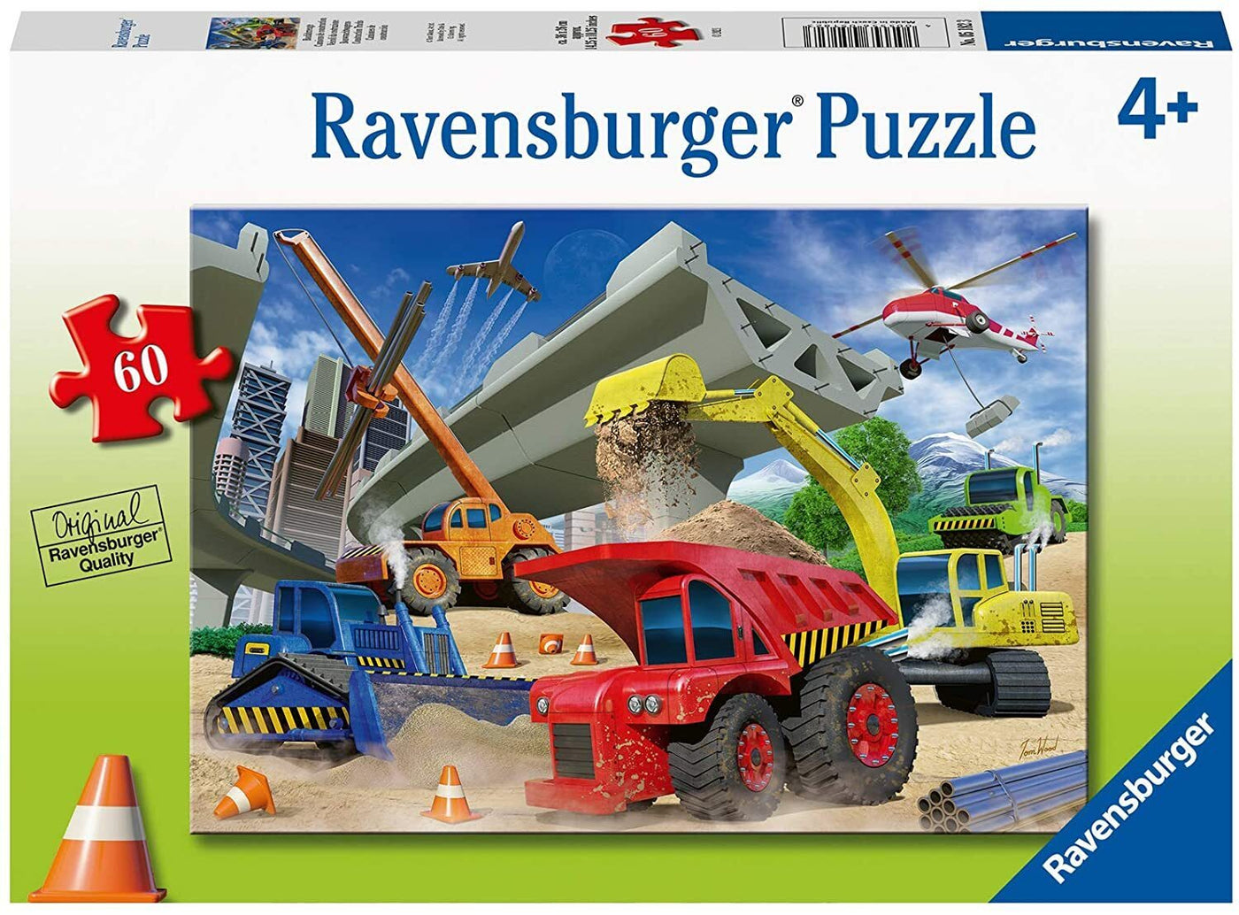 Ravensburger Construction Vehicles puzzle