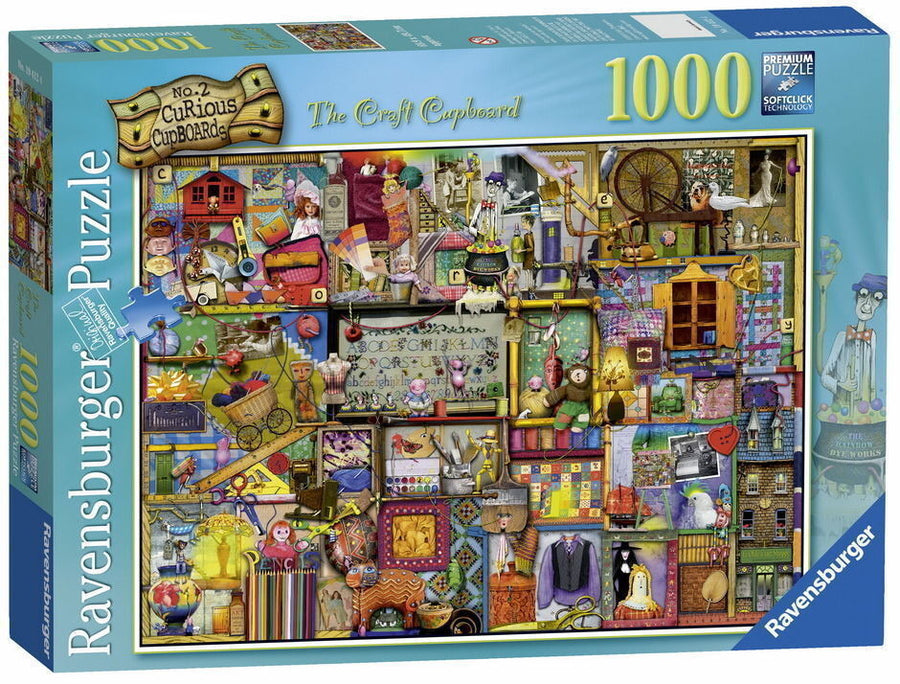 Ravensburger The Craft Cupboard Puzzle 1000 Pieces