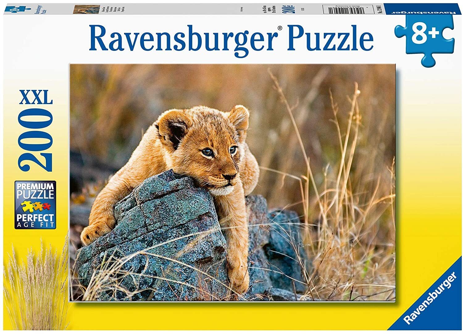 Ravensburger Little Lion Puzzle 200 Pieces